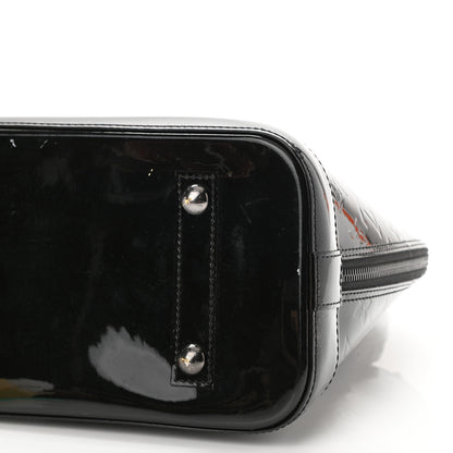 Louis Vuitton Vernis Alma PM Noir Magnetique 11 of 13