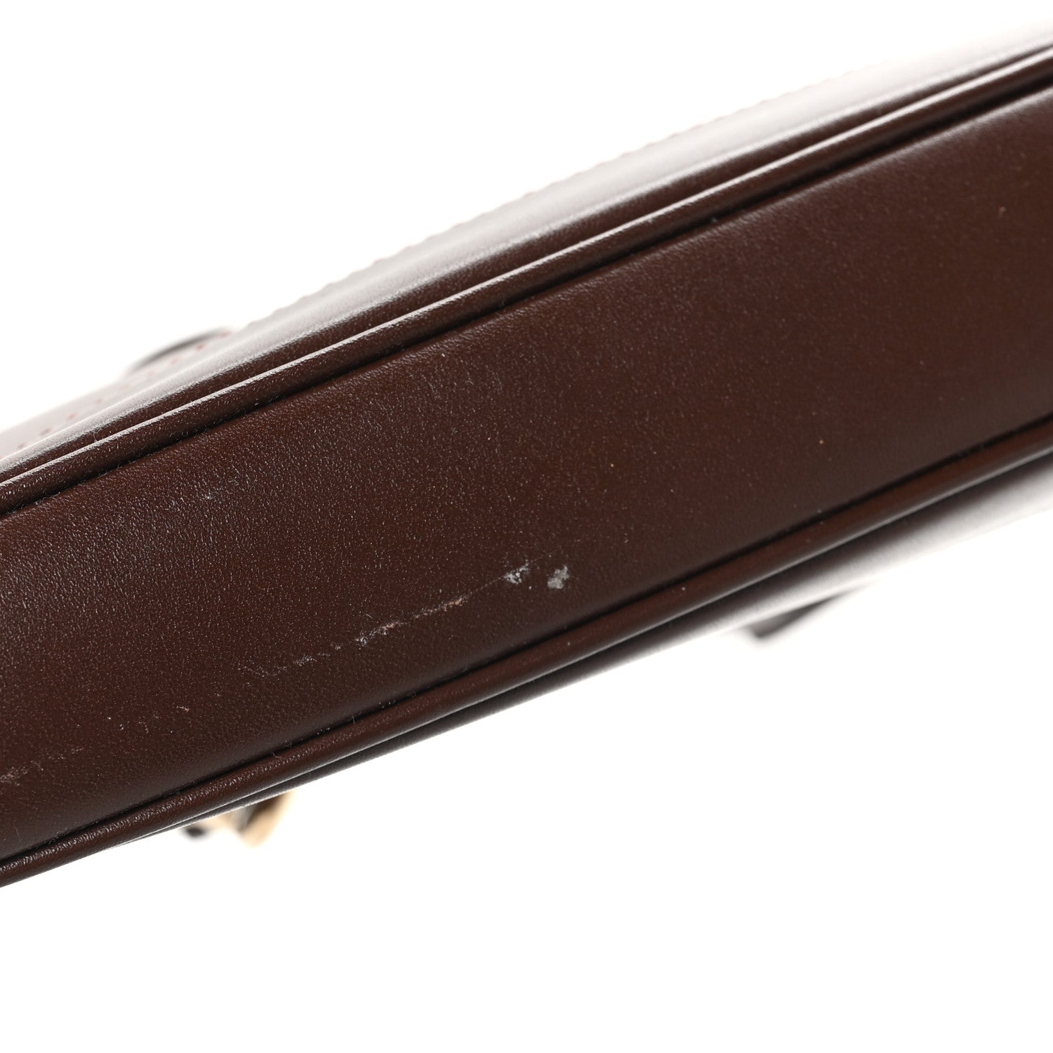 Gucci Ancora Calfskin Small Jackie Shoulder Bag Rosso 11 of 11