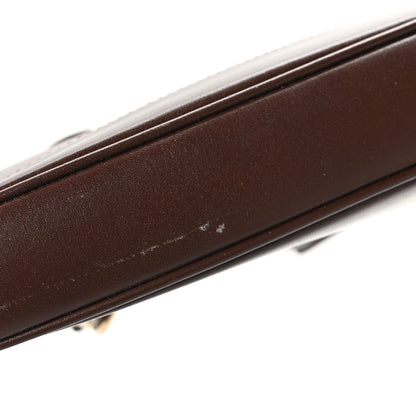 Gucci Ancora Calfskin Small Jackie Shoulder Bag Rosso 11 of 11