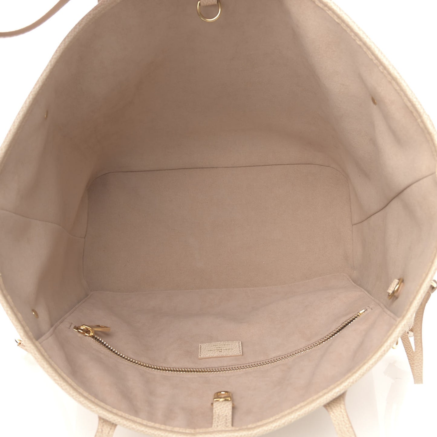 Empreinte Monogram Summer Stardust Neverfull MM Beige Clair