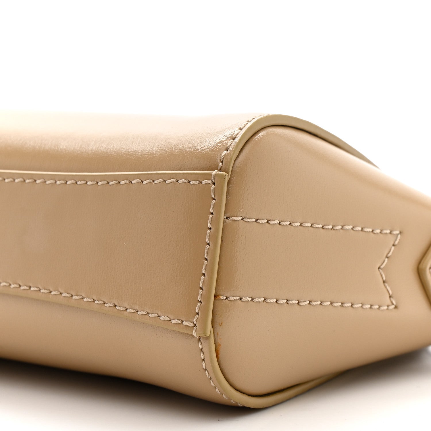 Givenchy Smooth Calfskin Nano Antigona Beige Cappuccino 10 of 11