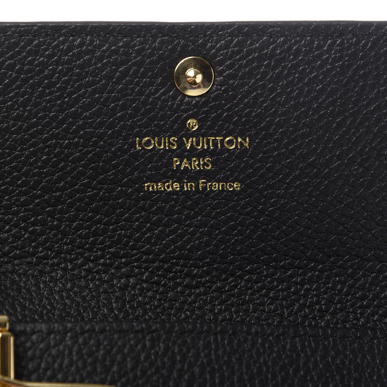 Louis Vuitton Empreinte Multicles 6 Key Holder Black 6 of 8