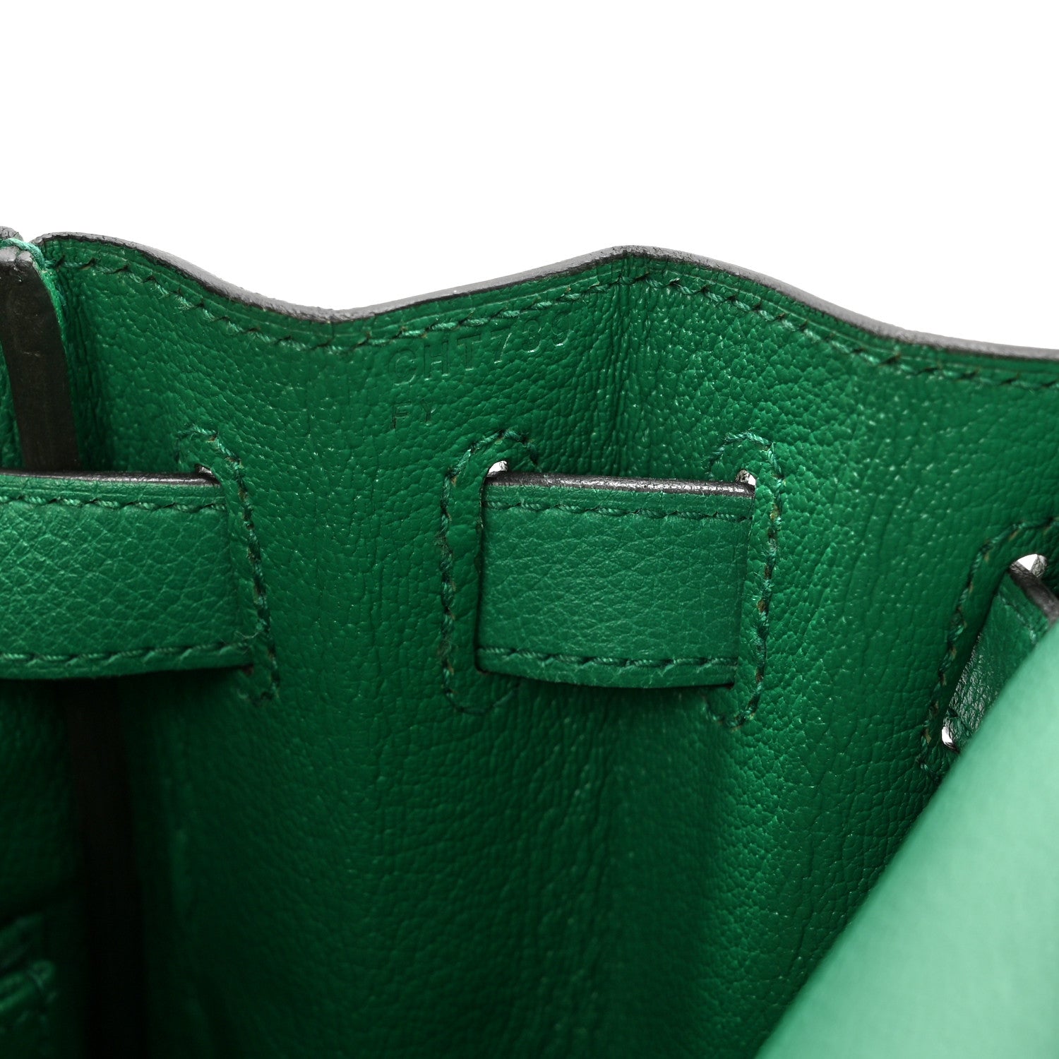 Hermes Evercolor Kelly Retourne 28 Vert Vertigo 7 of 15