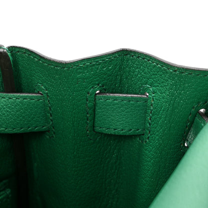 Hermes Evercolor Kelly Retourne 28 Vert Vertigo 7 of 15