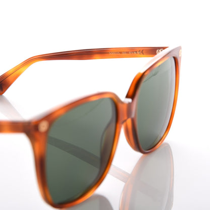 Gucci GG Sunglasses GG0022/S Tortoise 5 of 6