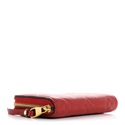 Louis Vuitton Empreinte Zippy Coin Purse Cherry 4 of 9