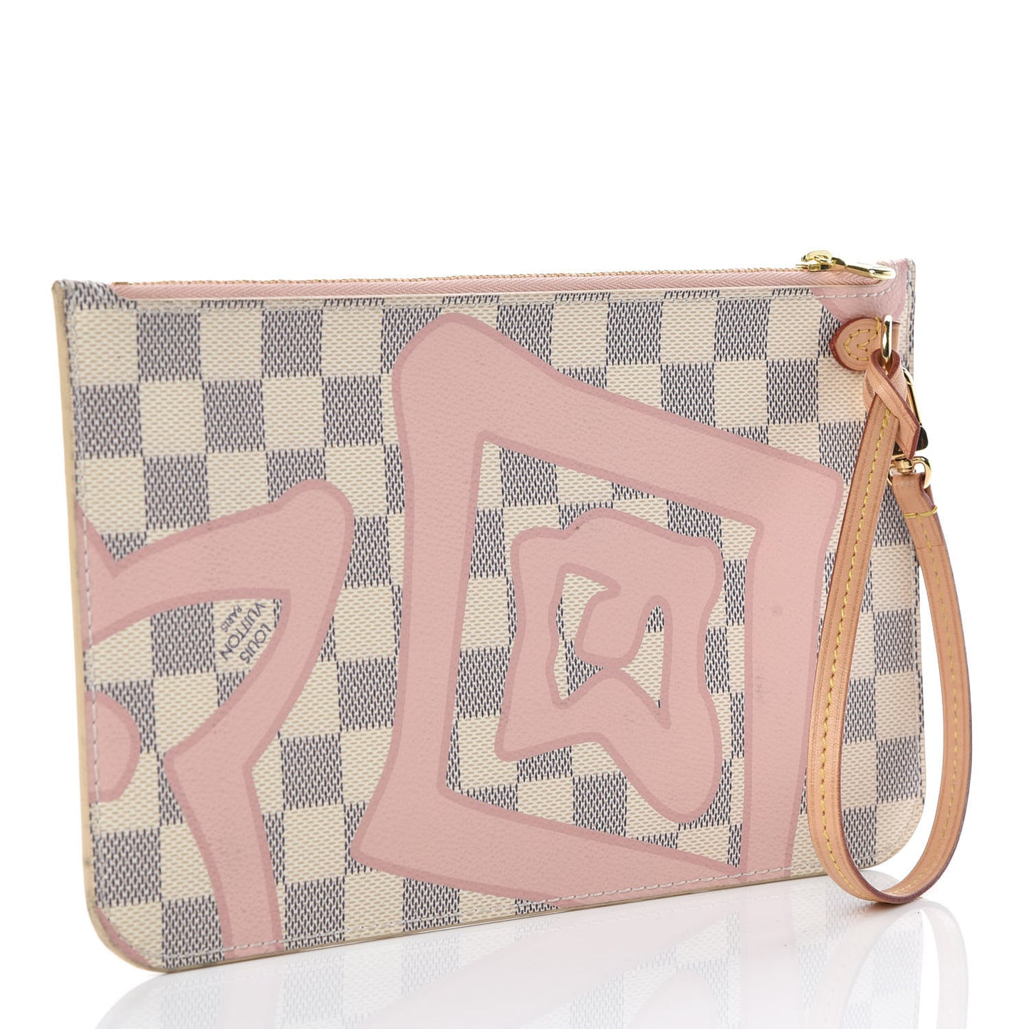Damier Azur Tahitienne Neverfull MM GM Pochette