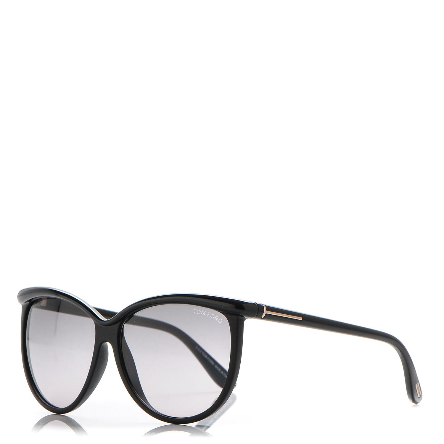 Tom Ford Josephine Sunglasses TF296 Black 1 of 9