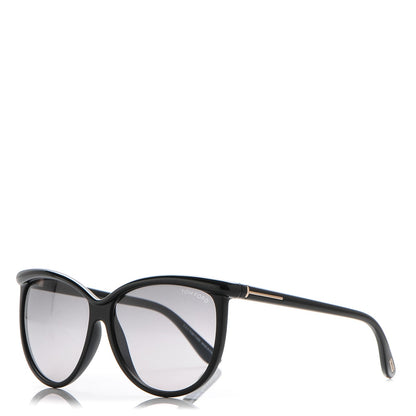 Tom Ford Josephine Sunglasses TF296 Black 1 of 9