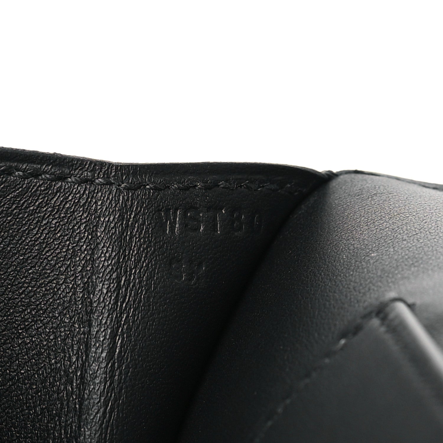 Hermes Swift Shadow Clutch 29 Black 7 of 11