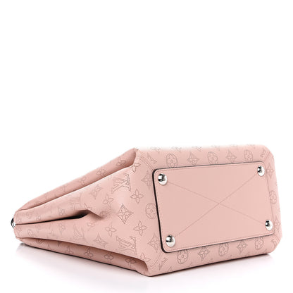 Louis Vuitton Mahina Babylone PM Magnolia 3 of 10