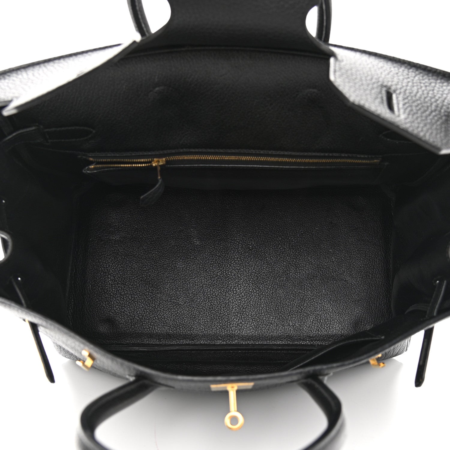 Hermes Fjord Birkin 35 Black 5 of 18