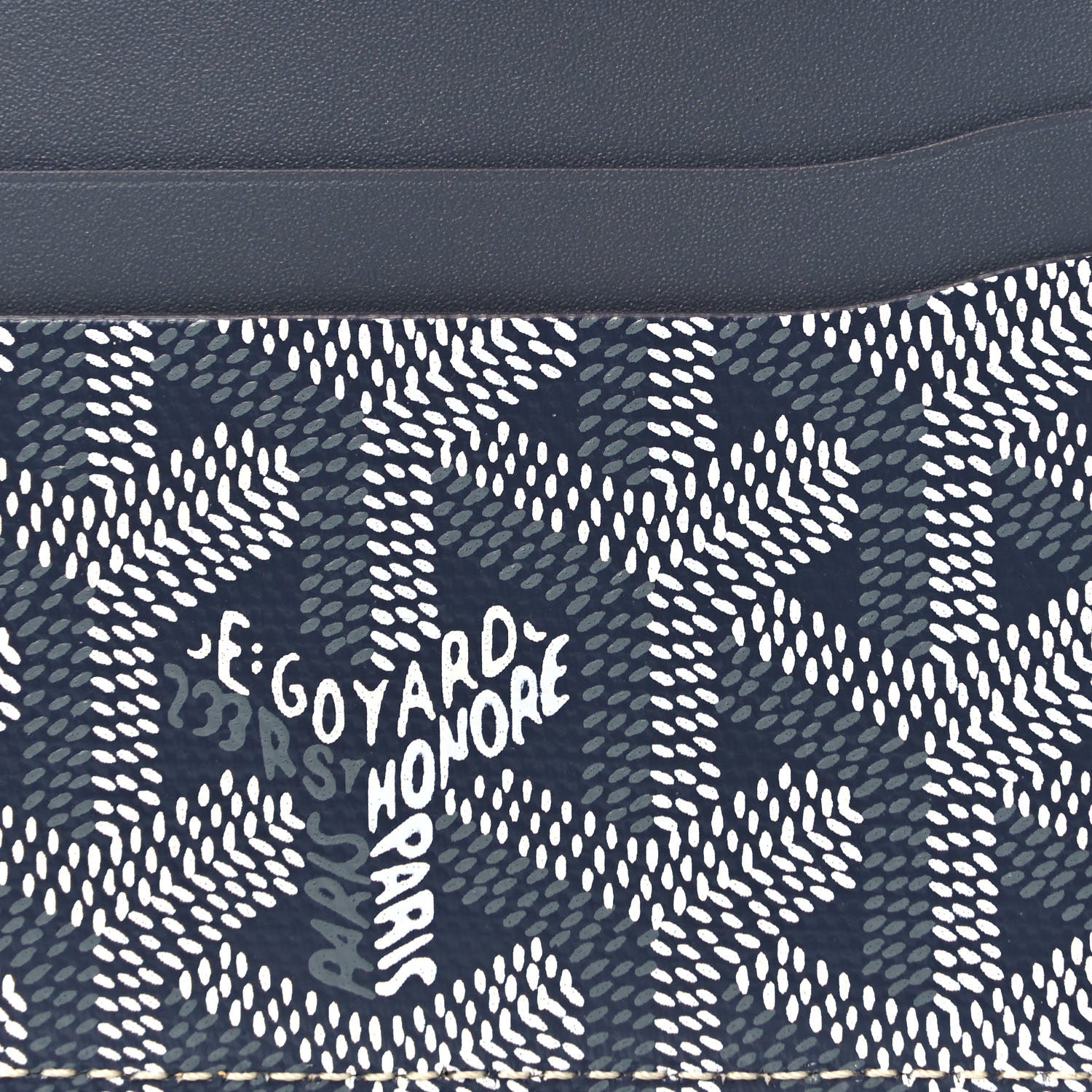 Goyard Goyardine Saint Sulpice Card Holder Grey 7 of 9