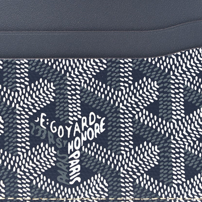 Goyard Goyardine Saint Sulpice Card Holder Grey 7 of 9