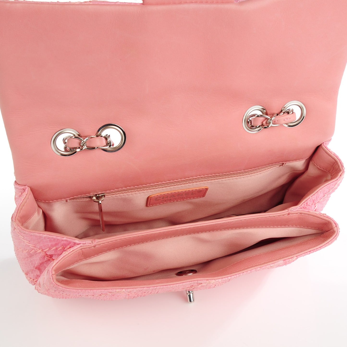 Snakeskin Ultimate Stitch Flap Pink