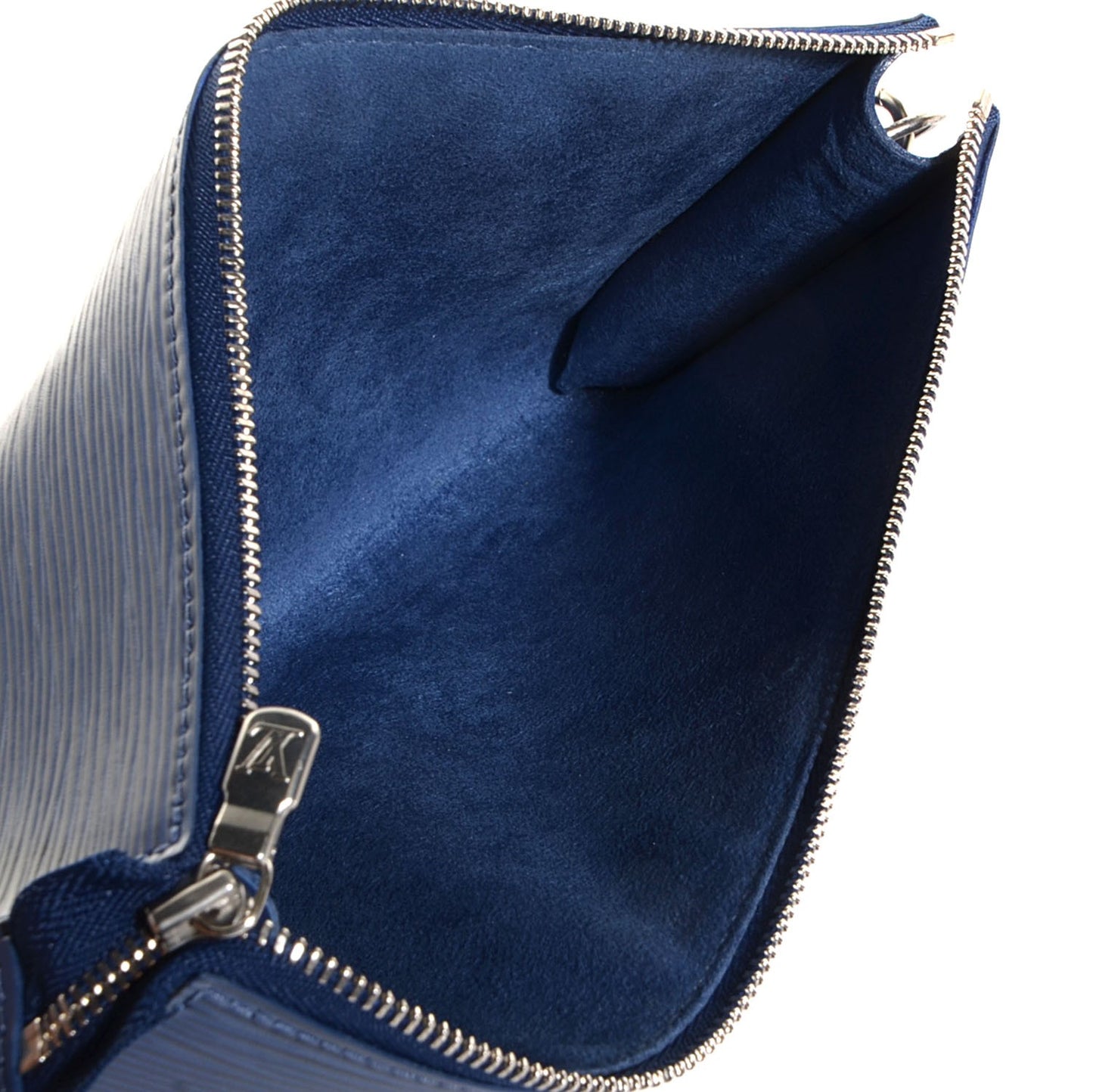 Epi Pochette Accessories 24 Myrtille