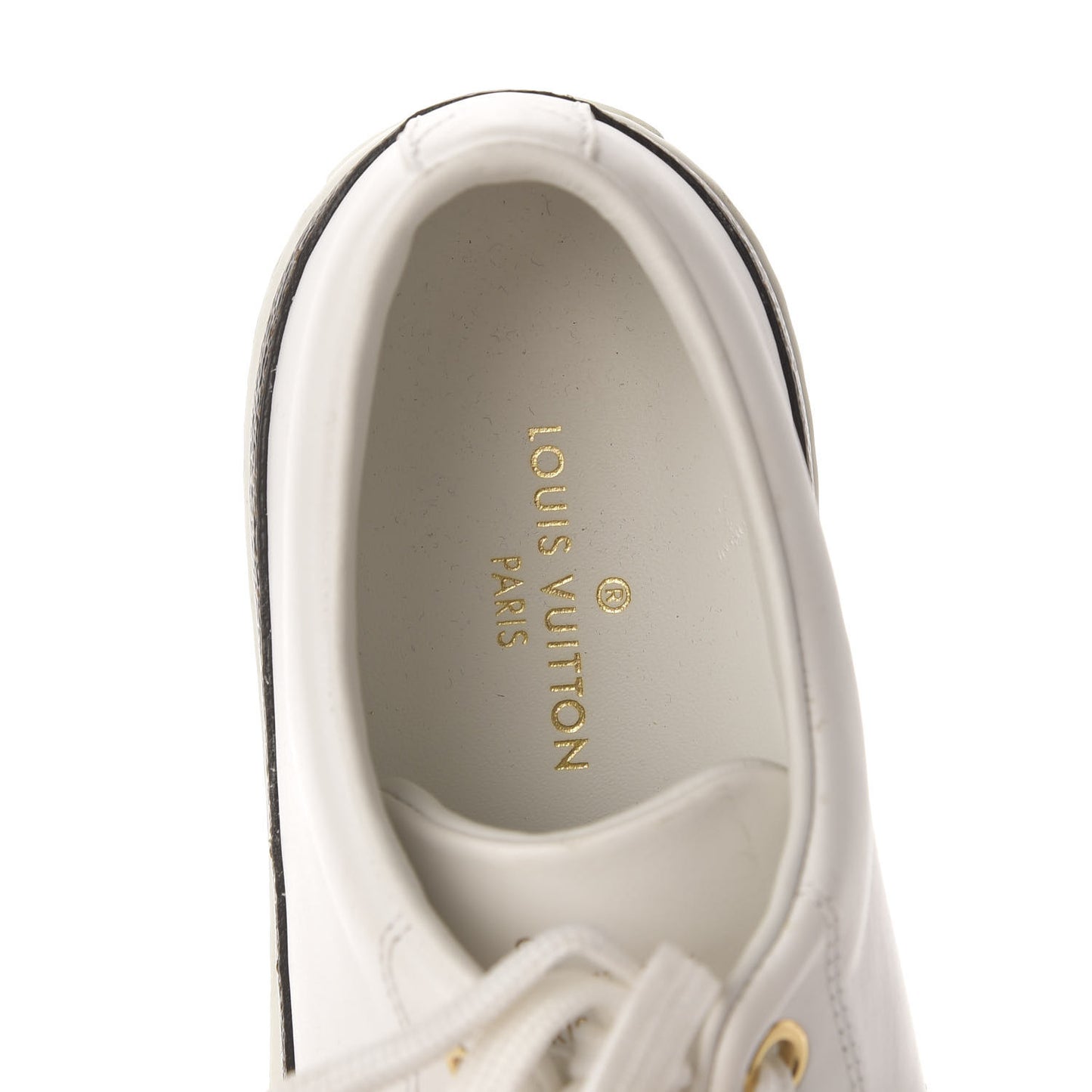 Monogram Stellar Sneakers 36.5 White