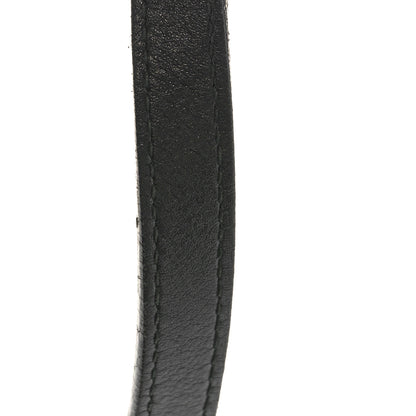 Gucci Calfskin Matelasse Medium GG Marmont Shoulder Bag Black 13 of 13