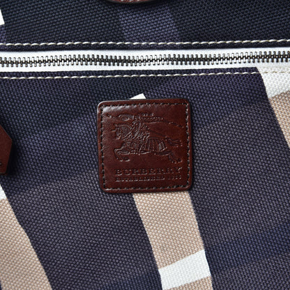 Burberry Canvas Check Bucket Bag Multicolor 6 of 14