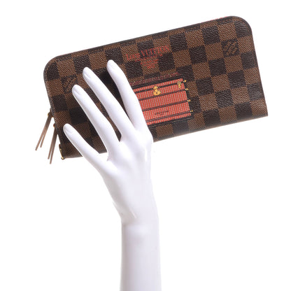 Louis Vuitton Damier Ebene Trunks and Locks Insolite Wallet 2 of 7