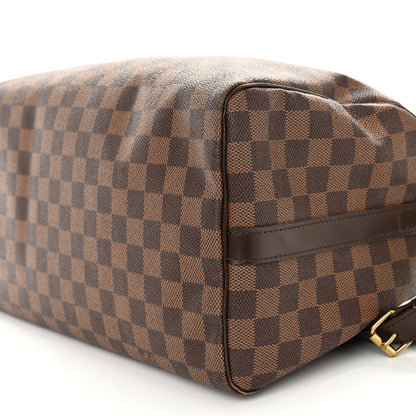 Louis Vuitton Damier Ebene Speedy Bandouliere 30 9 of 12