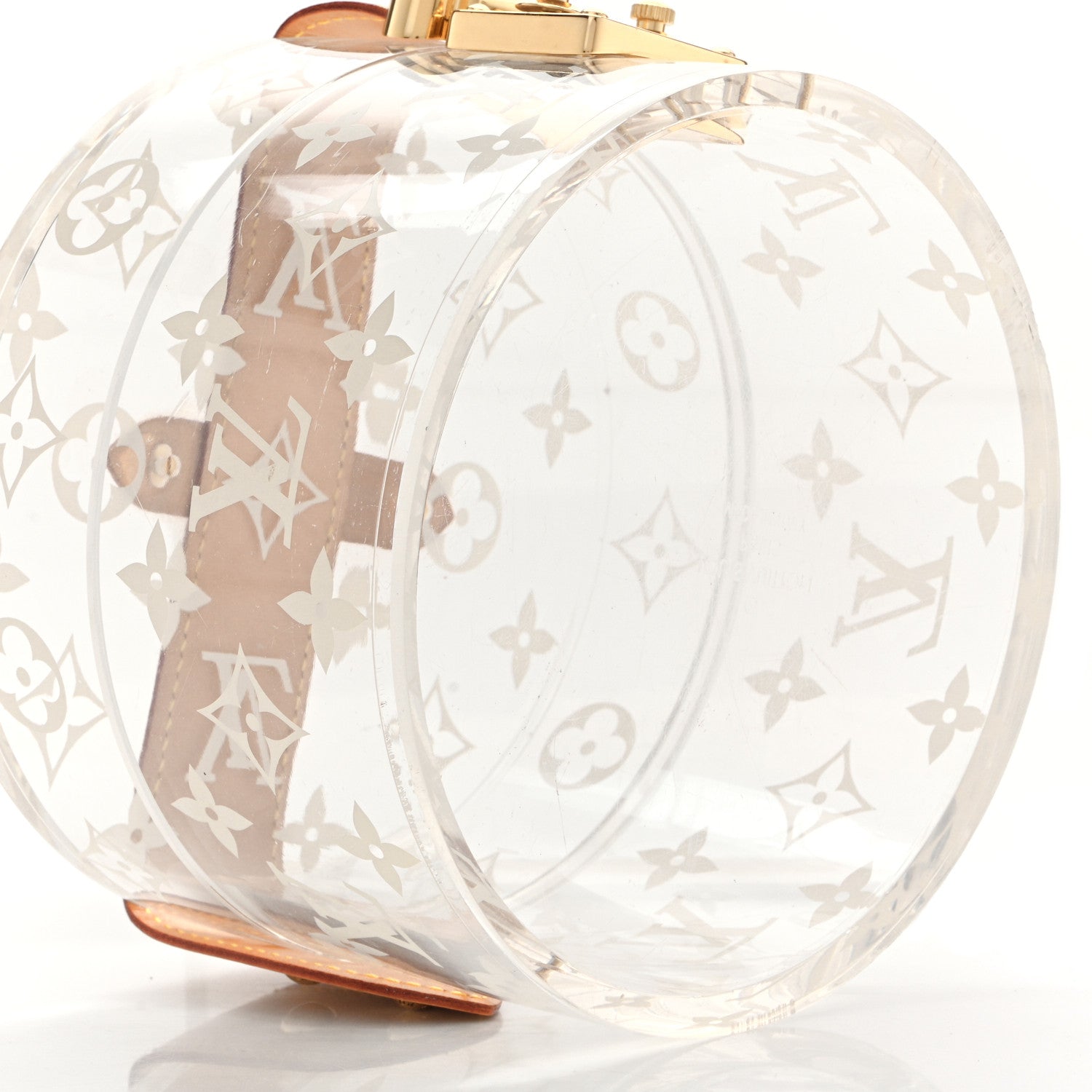 Louis Vuitton Transparent Plexiglass Box Scott 1868774 – FASHIONPHILE