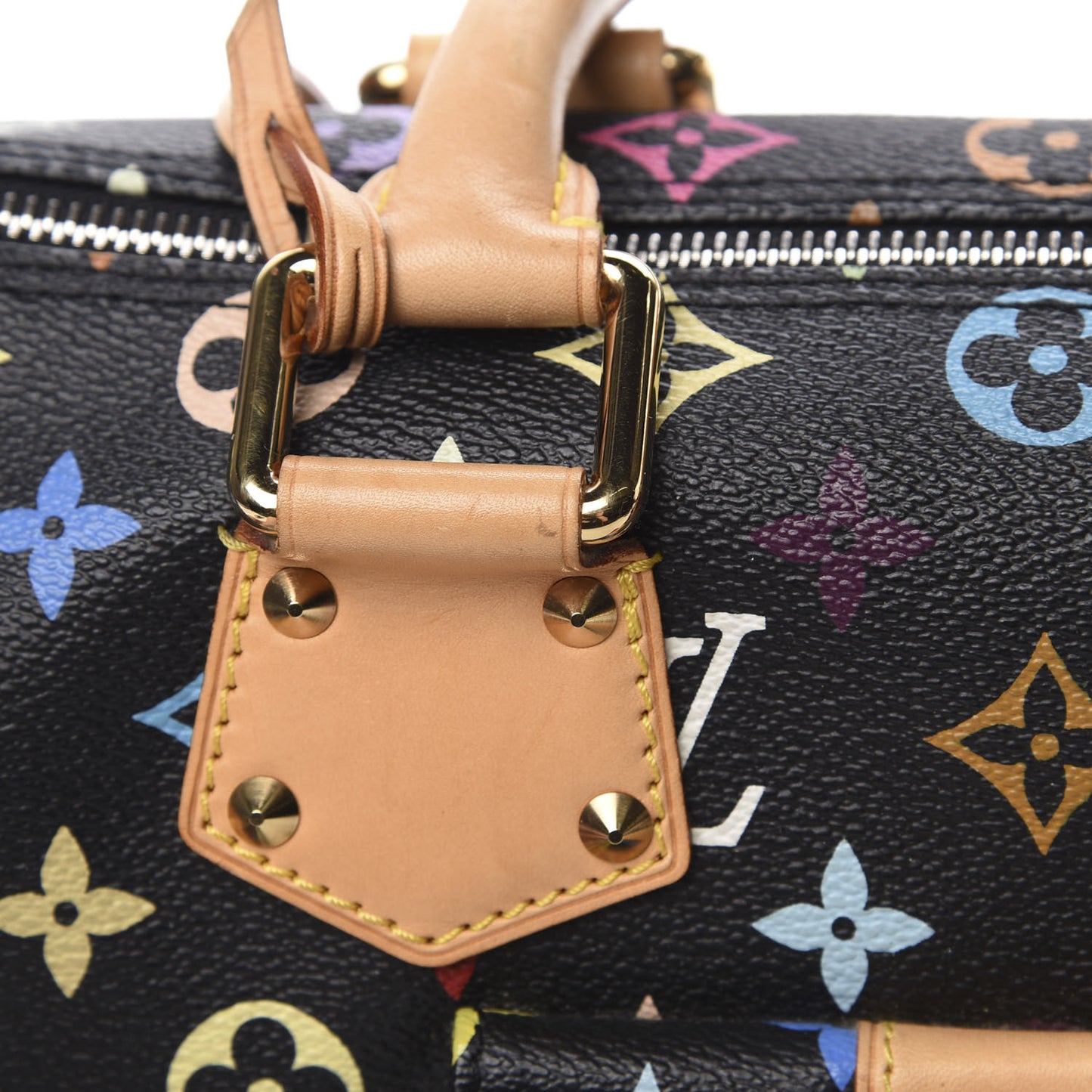 Monogram Multicolor Speedy 30 Black