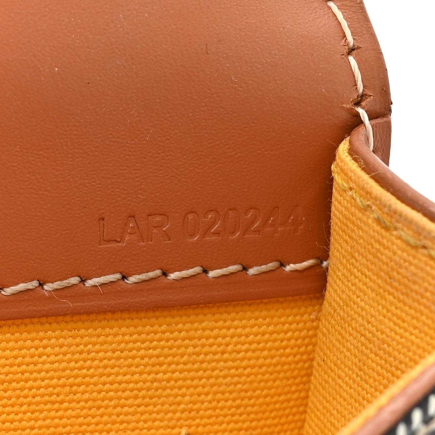 Goyardine Monte Carlo Bois Clutch With Strap Black Gold
