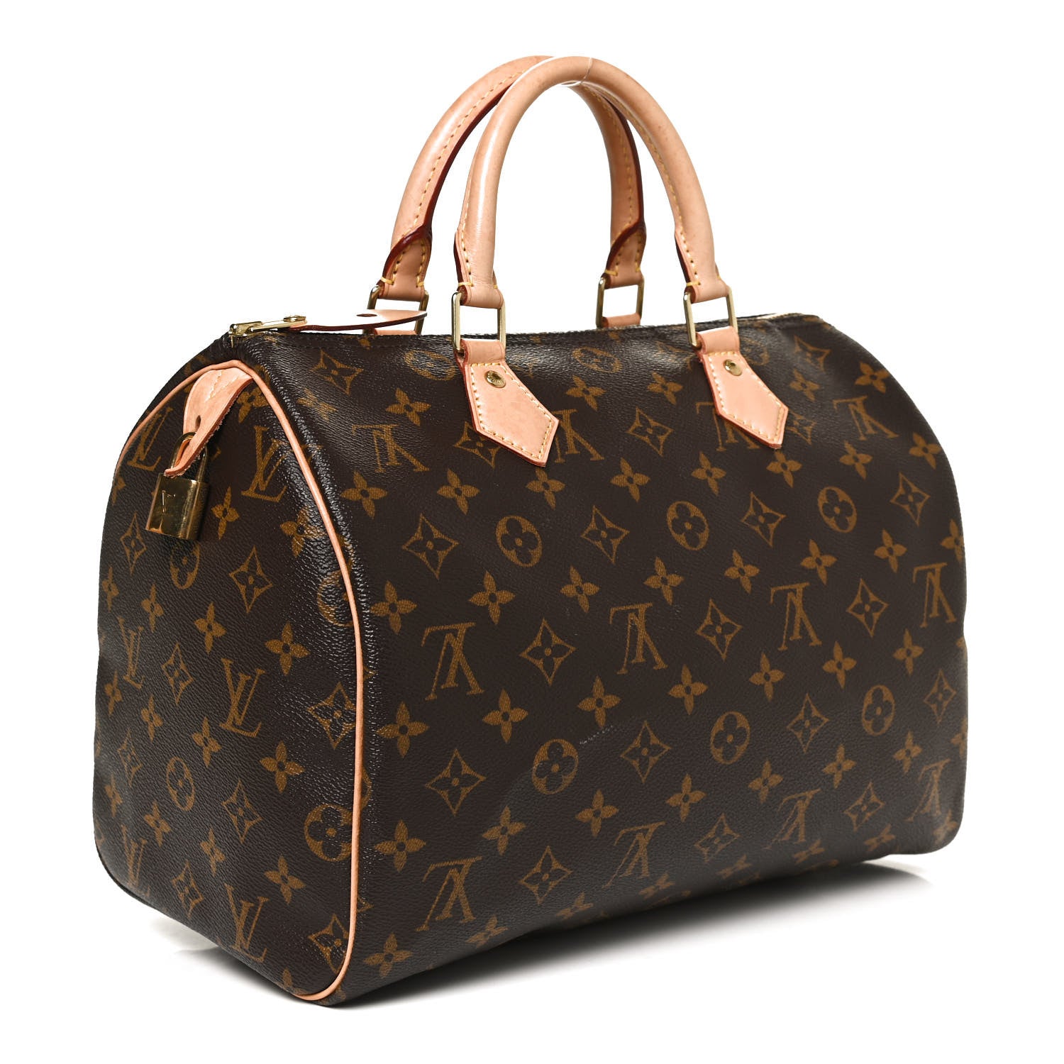 Louis Vuitton Monogram Speedy 30 3 of 12