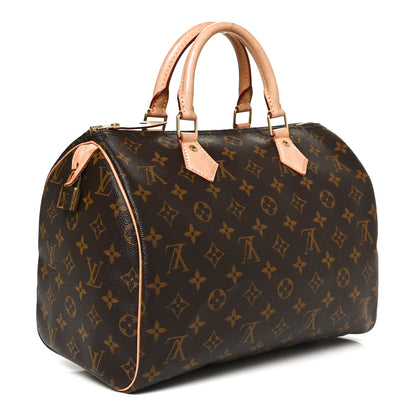 Louis Vuitton Monogram Speedy 30 3 of 12