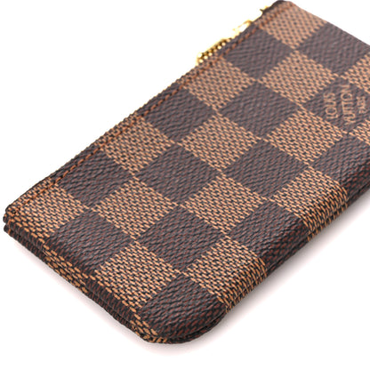 Louis Vuitton Damier Ebene Key Pouch 9 of 10