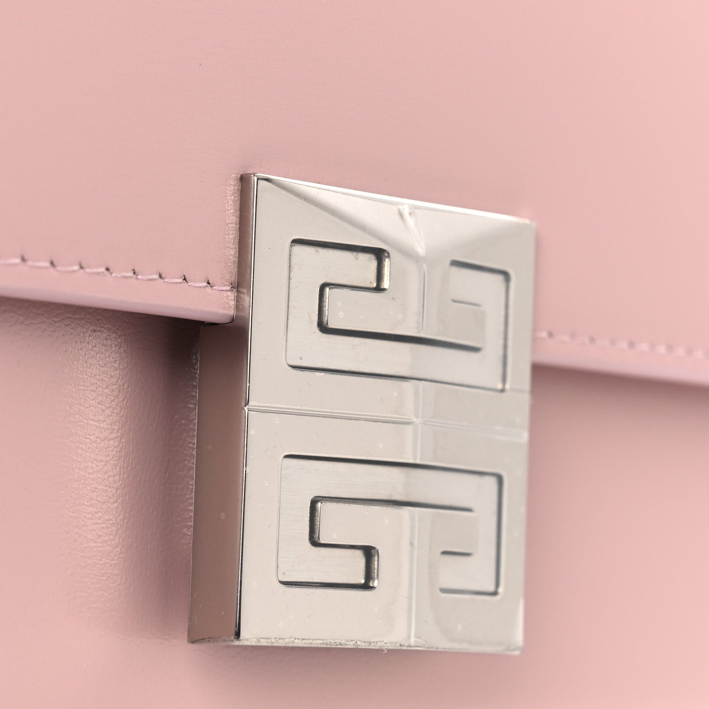 Box Calfskin Medium 4G Shoulder Bag Blush Pink