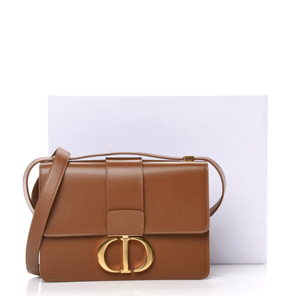 Christian Dior Smooth Calfskin 30 Montaigne Flap Bag Brown 11 of 11