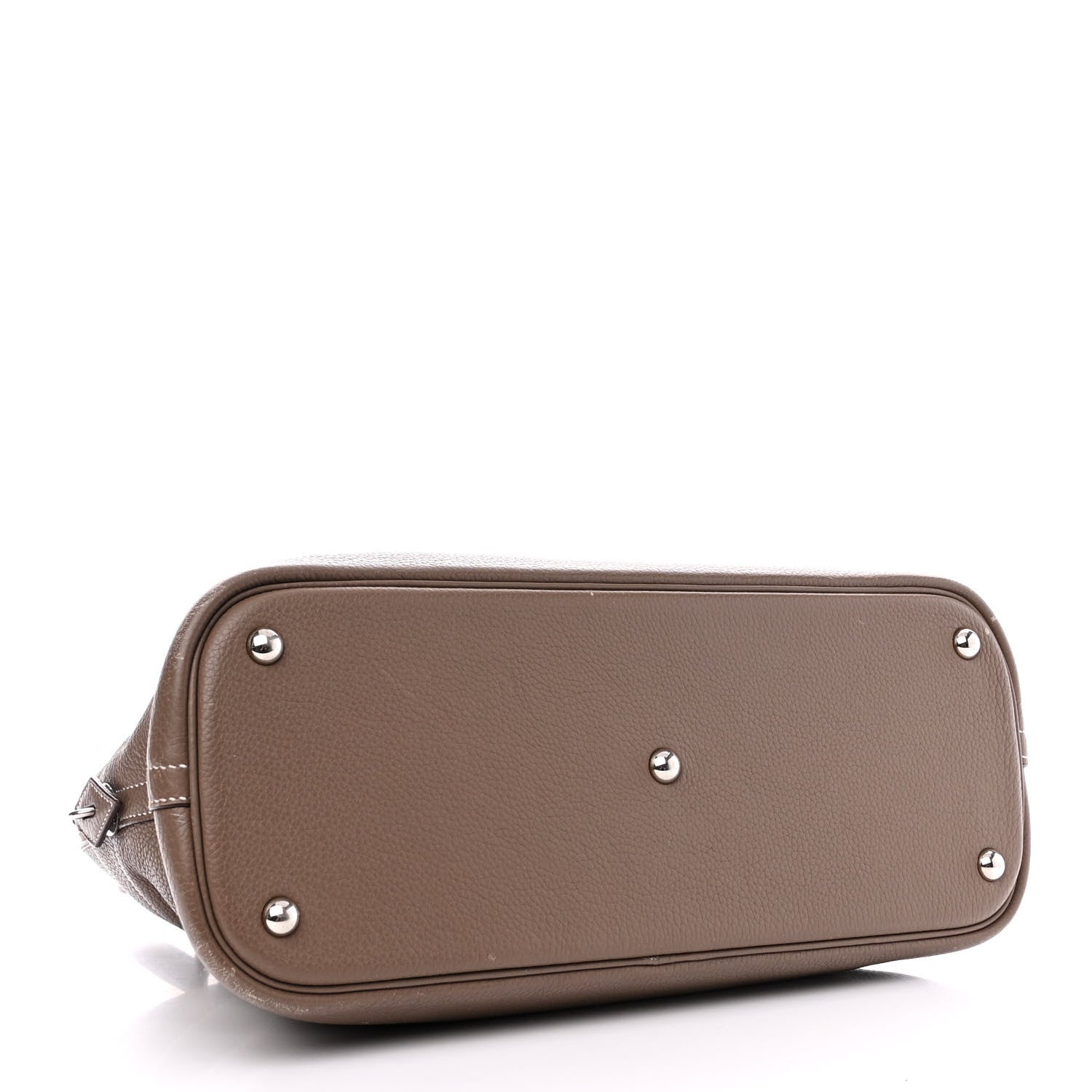Hermes Taurillon Clemence Bolide 35 Etoupe 4 of 20