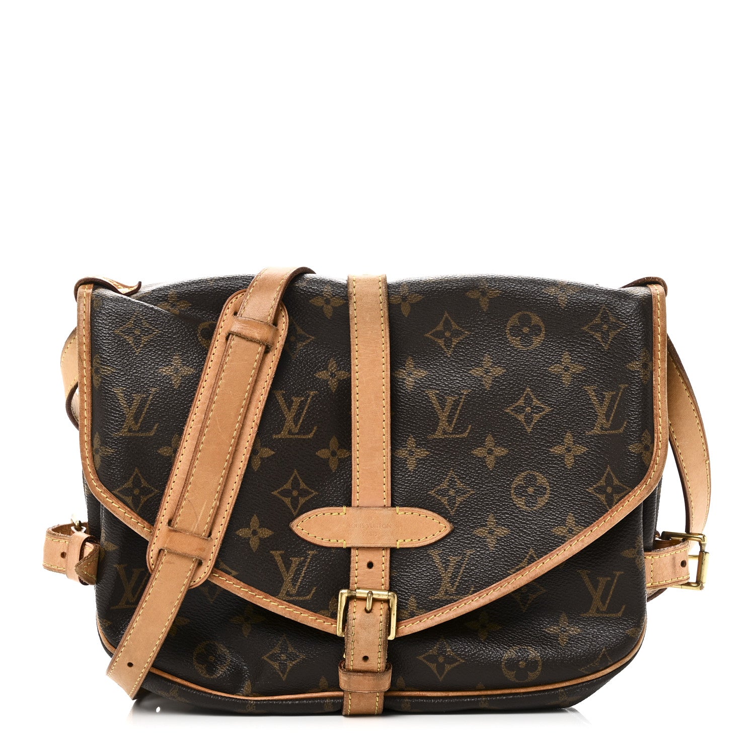 Louis Vuitton Monogram Saumur 30 1 of 10