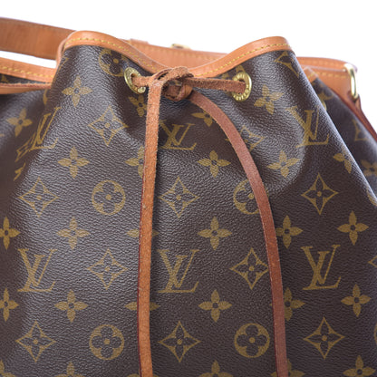 Louis Vuitton Monogram Petit Noe NM 9 of 16