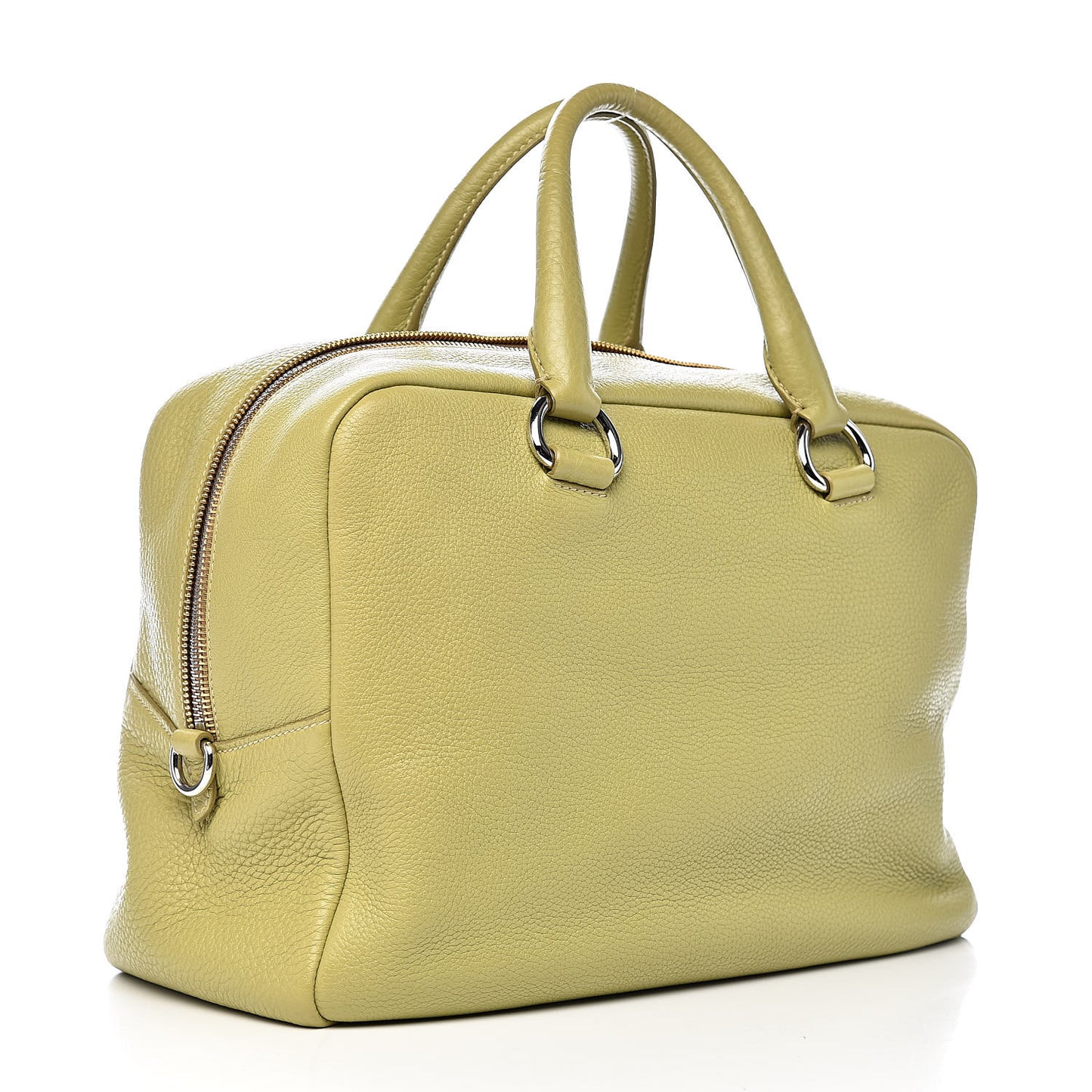 Vitello Daino Satchel Cedro
