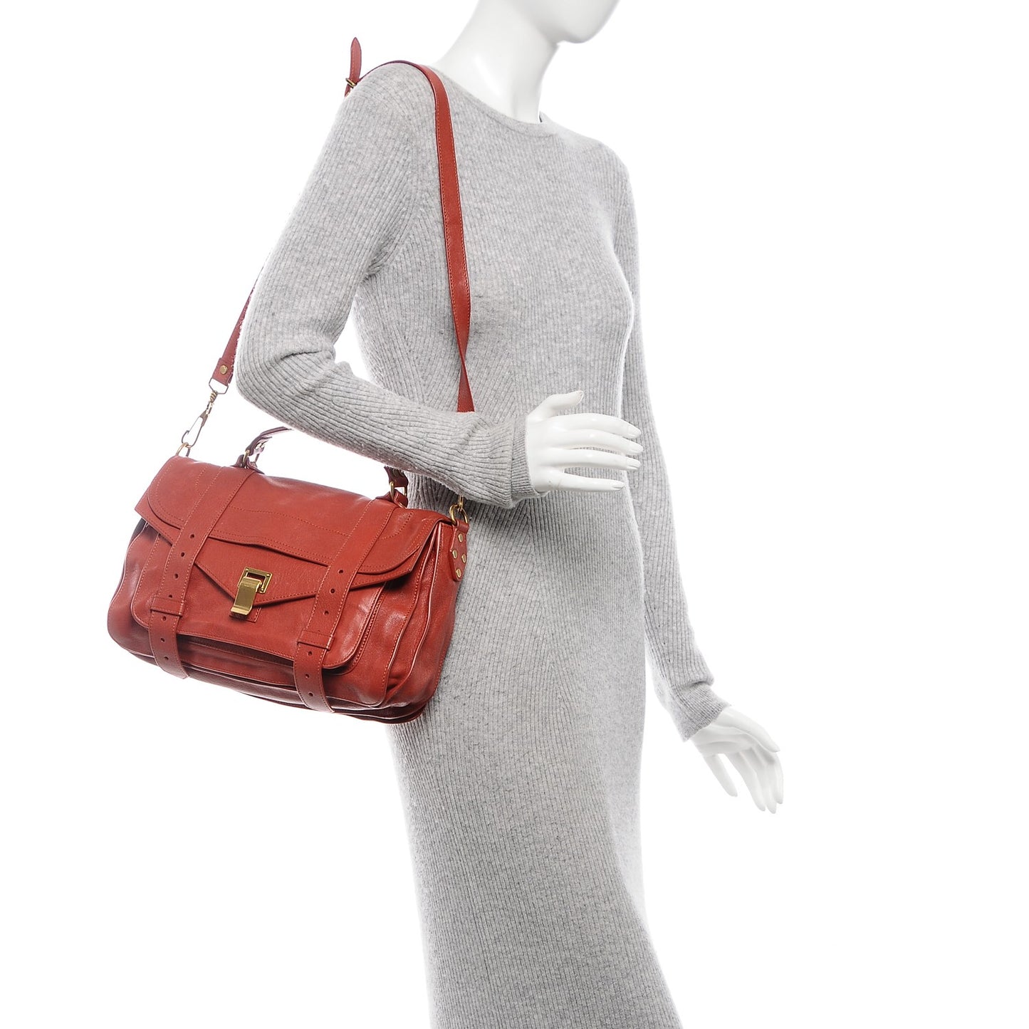 Lambskin Medium PS1 Satchel