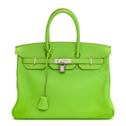 Hermes Swift Birkin 35 Granny 1 of 16