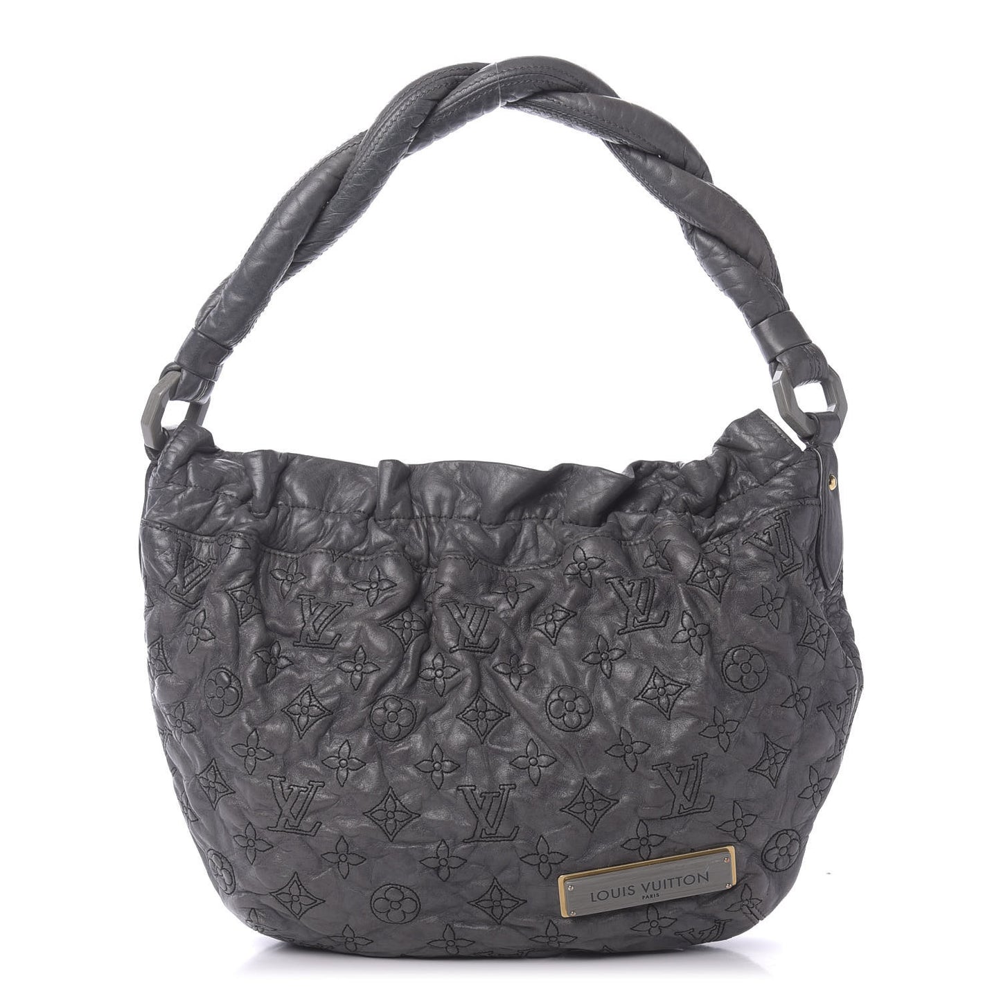 Lambskin Olympe Nimbus PM Anthracite