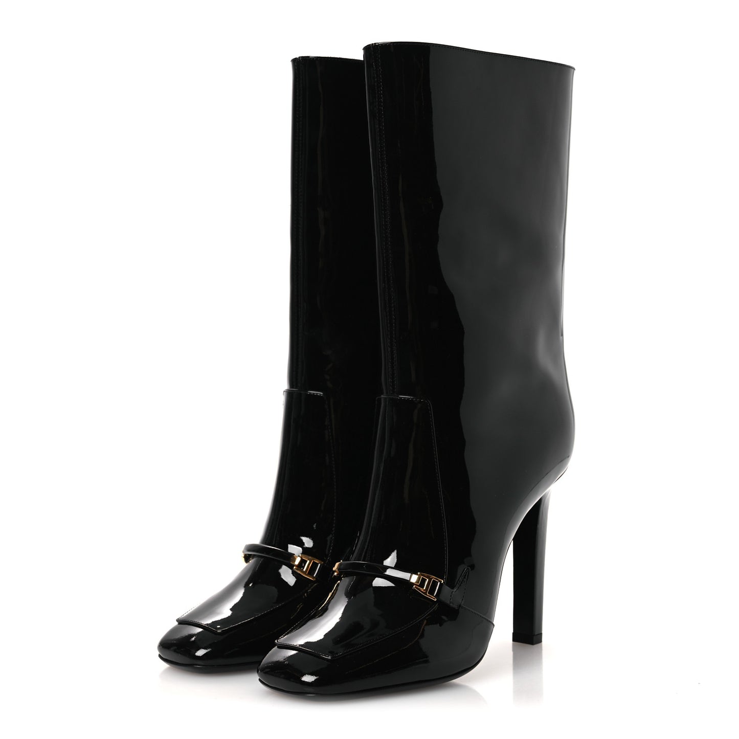 Vernice Grupy Who 70 Boots 41 Black