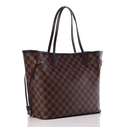 Louis Vuitton Damier Ebene Neo Neverfull MM 3 of 8