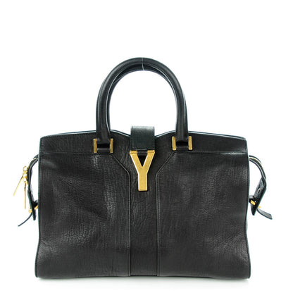 Saint Laurent Sheepskin Small Cabas ChYc Black 1 of 7