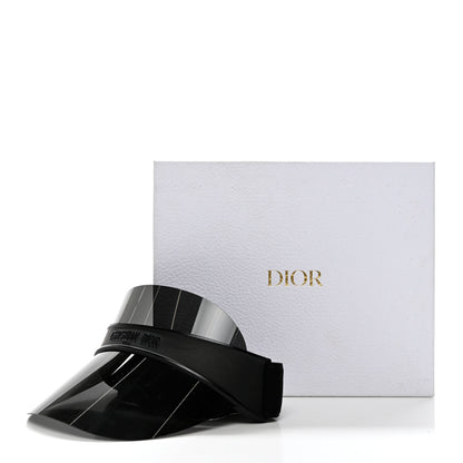 Christian Dior Mirrored DiorClubV1U Sun Visor Black 9 of 9