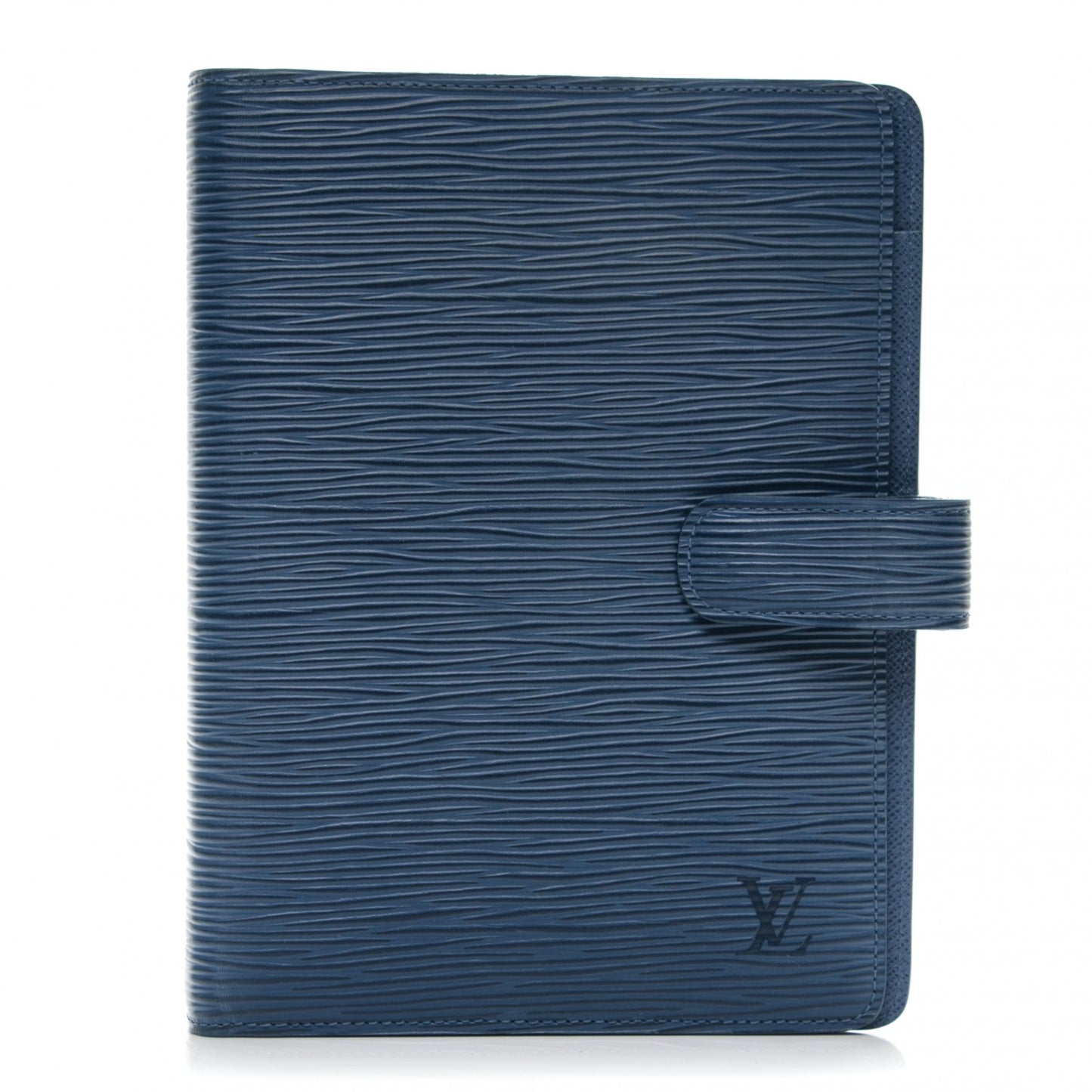 Epi Medium Ring Agenda Cover Myrtille