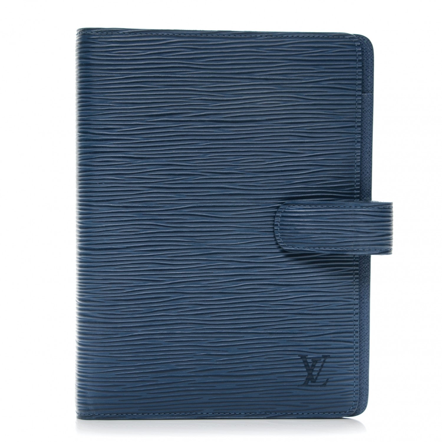 Louis Vuitton Epi Medium Ring Agenda Cover Myrtille 1 of 7