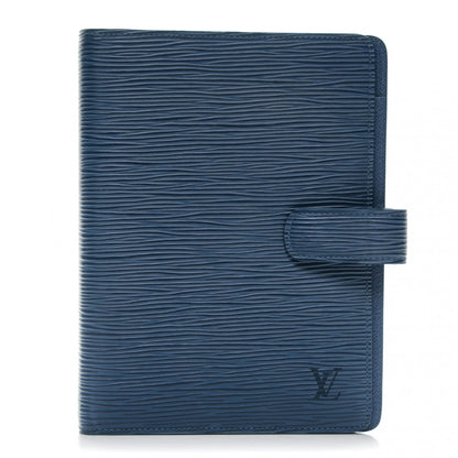 Louis Vuitton Epi Medium Ring Agenda Cover Myrtille 1 of 7