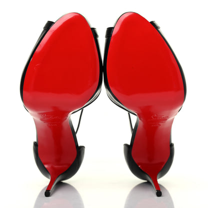 Christian Louboutin Kid Very Cathy 120 Pumps 40.5 Black 5 of 6