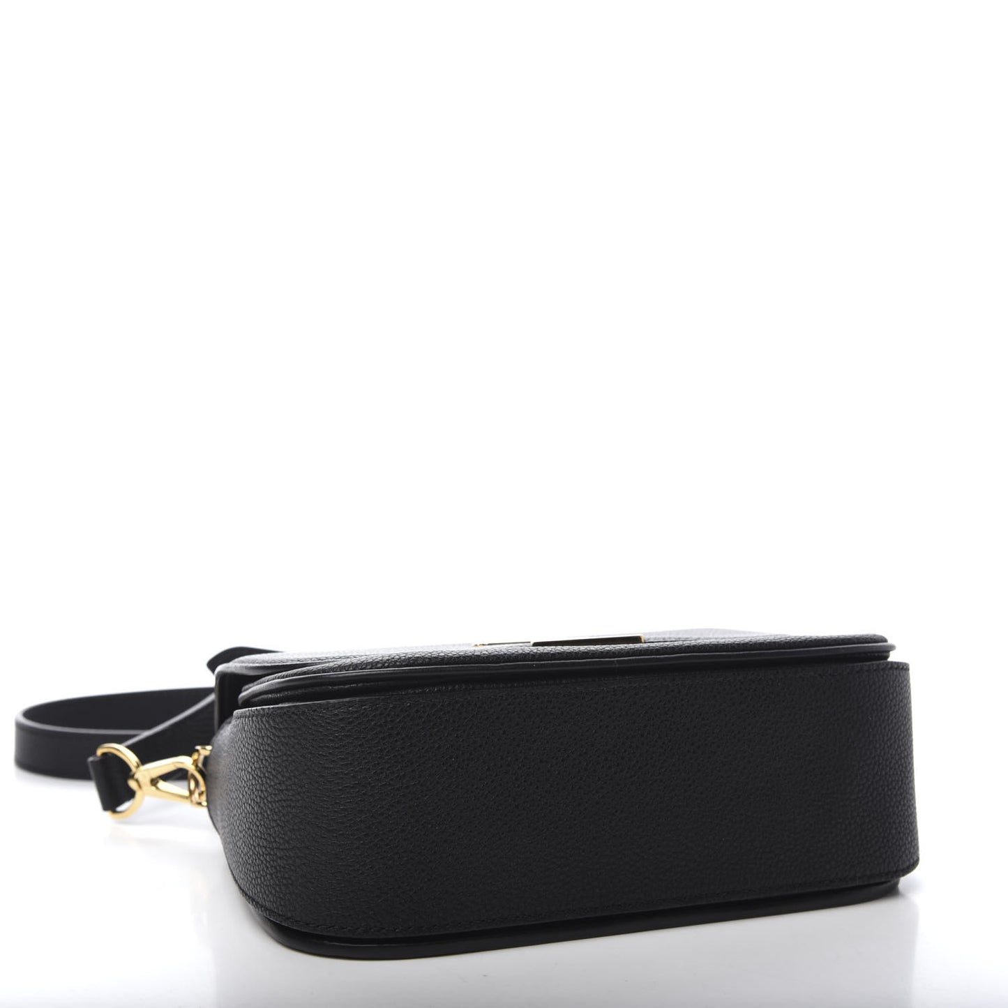Grained Calfskin Vivienne NM Black
