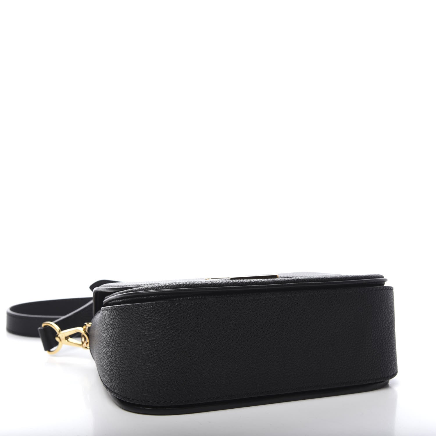 Louis Vuitton Grained Calfskin Vivienne NM Black 4 of 11
